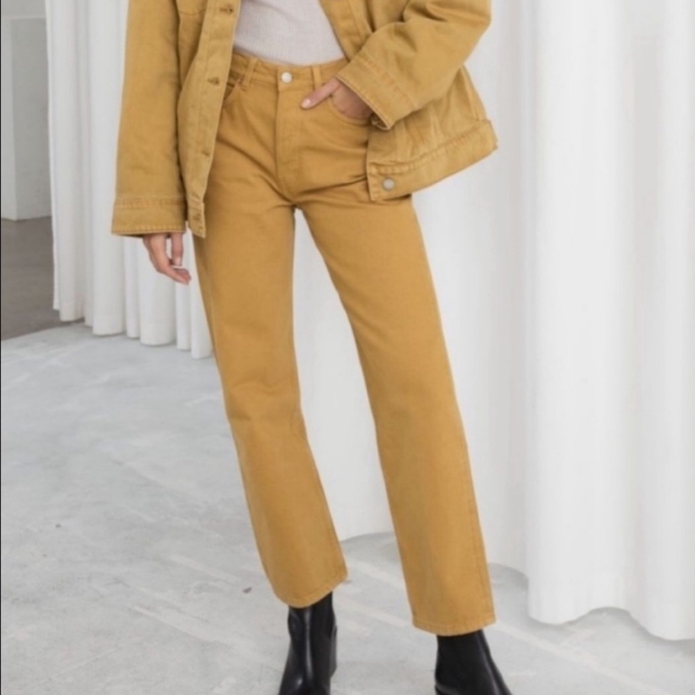 & Other Stories Straight Leg Jeans